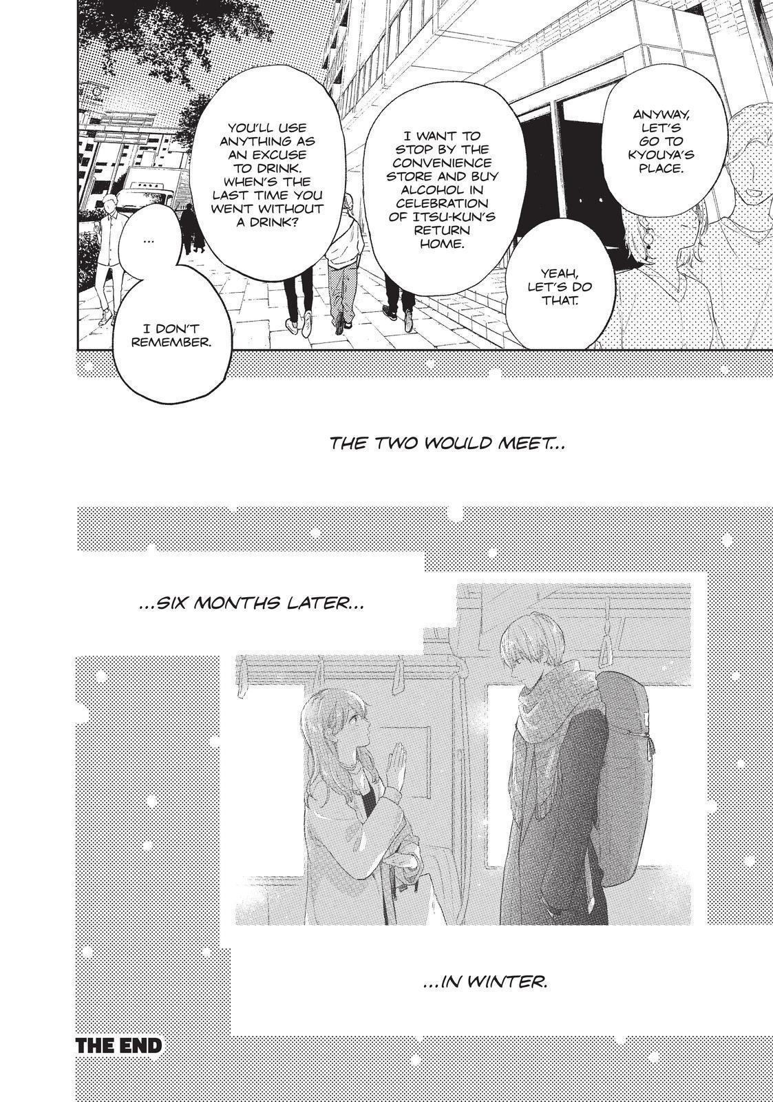 Read A Sign of Affection Manga Online