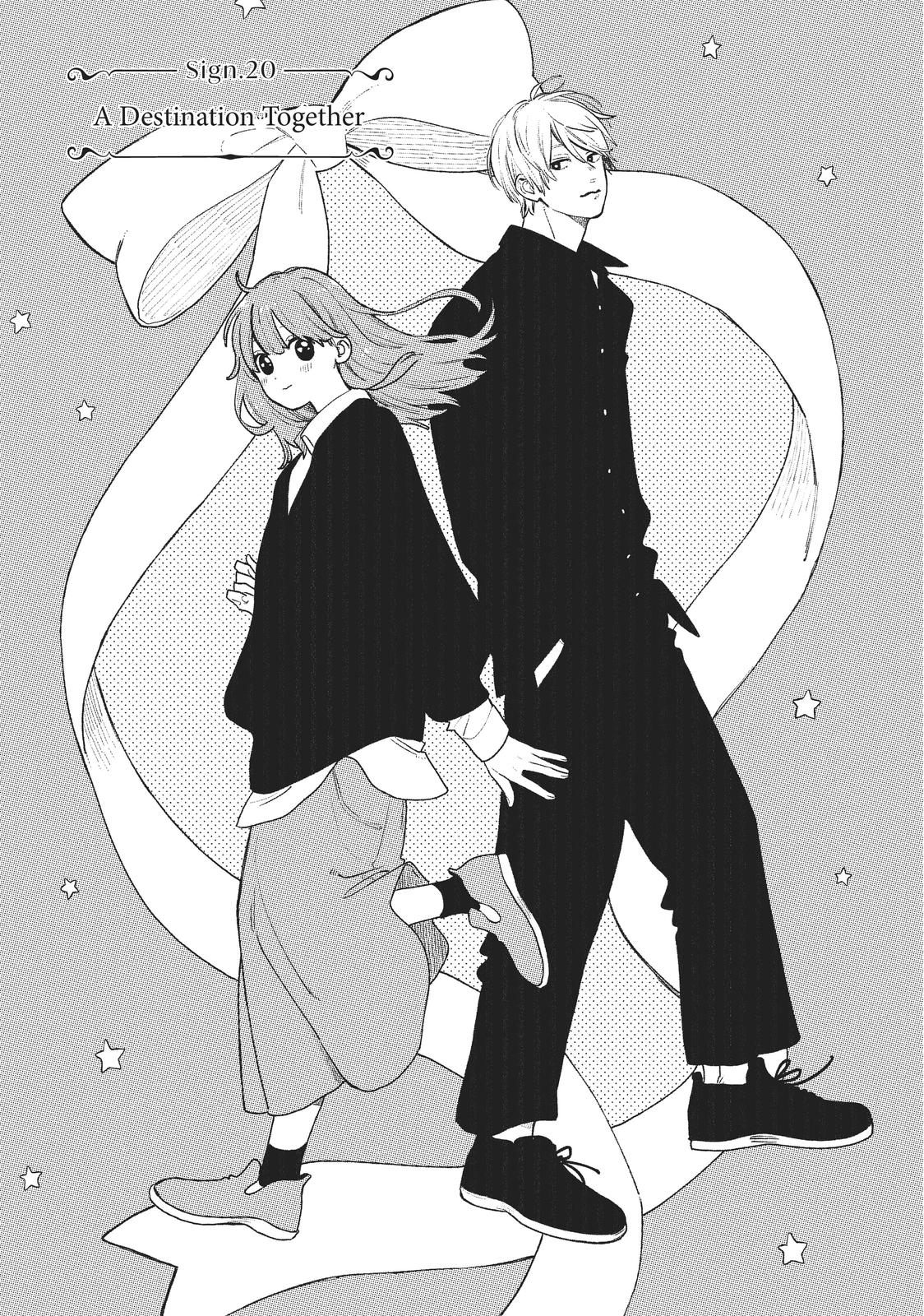 Read A Sign of Affection Manga Online