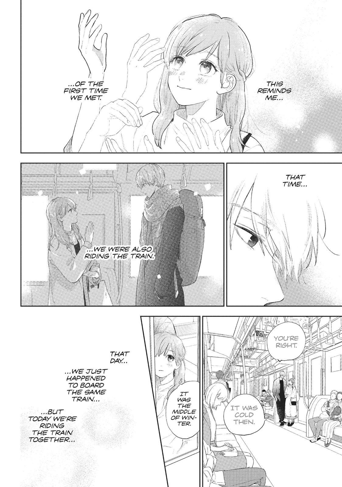 Read A Sign of Affection Manga Online