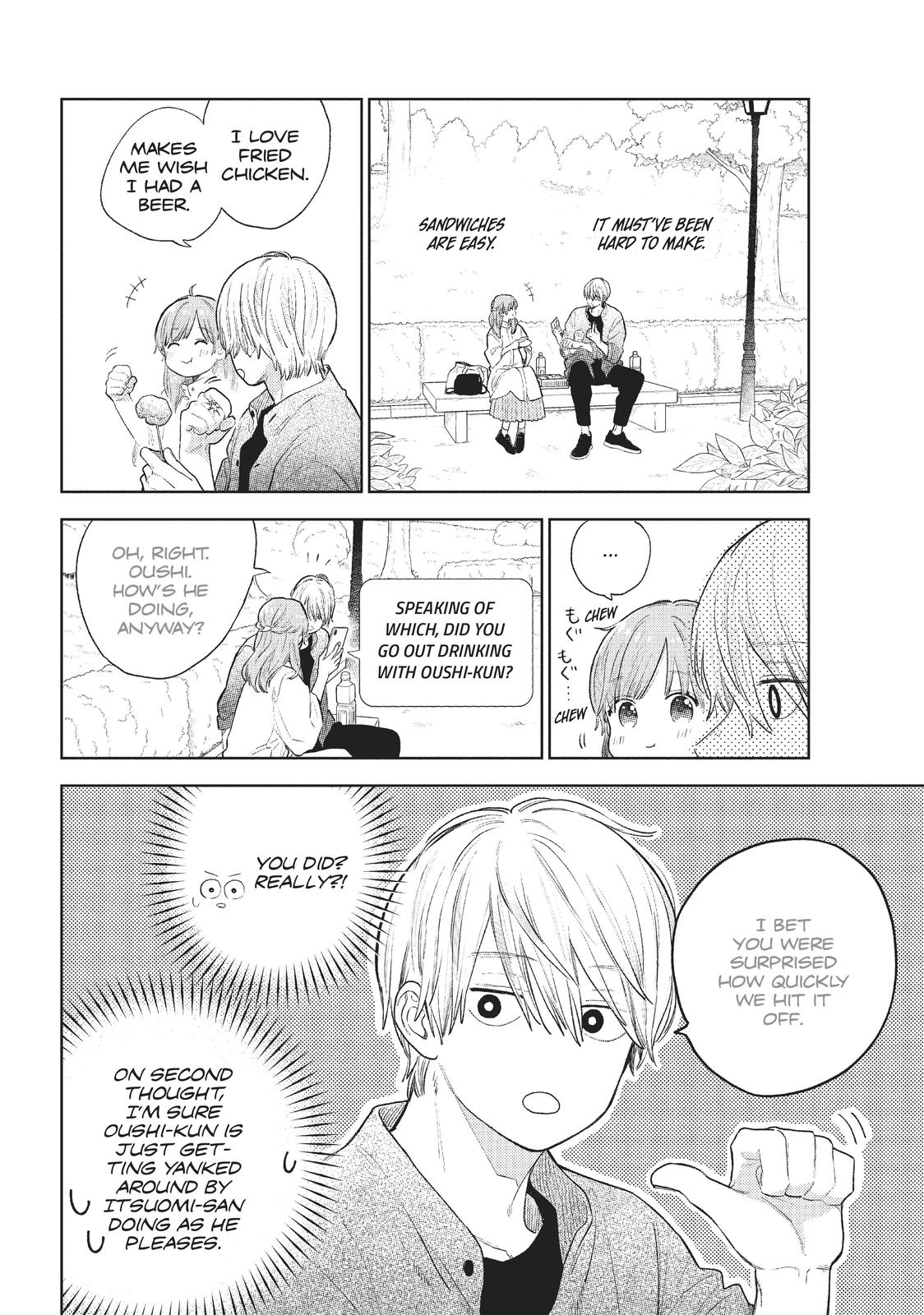 Read A Sign of Affection Manga Online