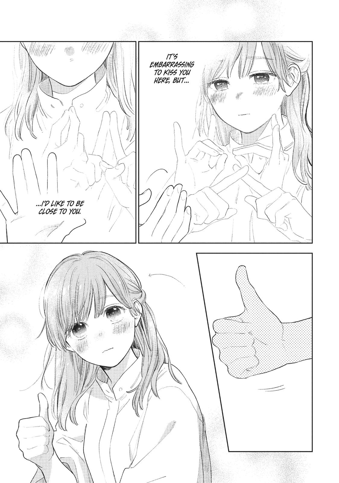 Read A Sign of Affection Manga Online