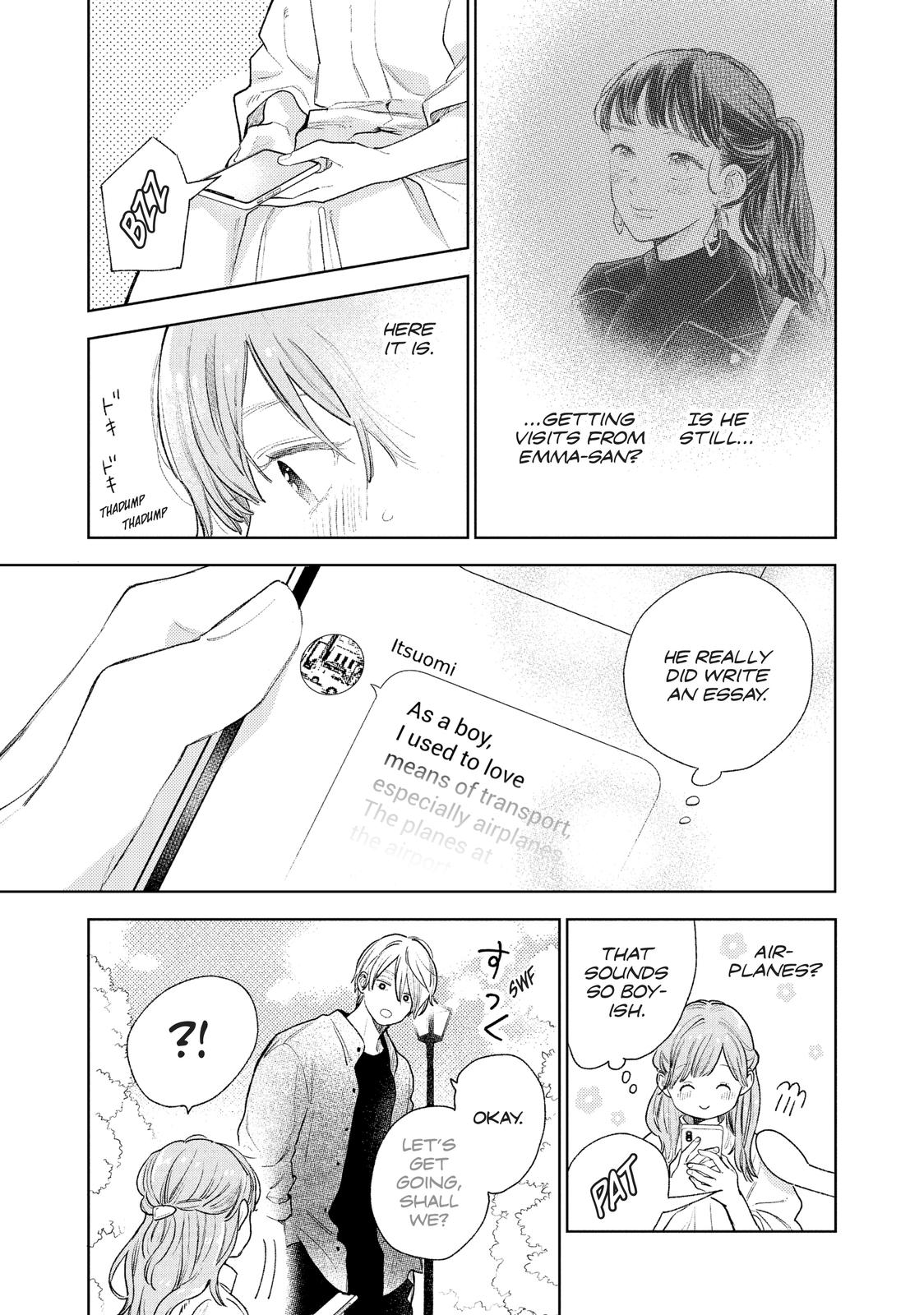 Read A Sign of Affection Manga Online