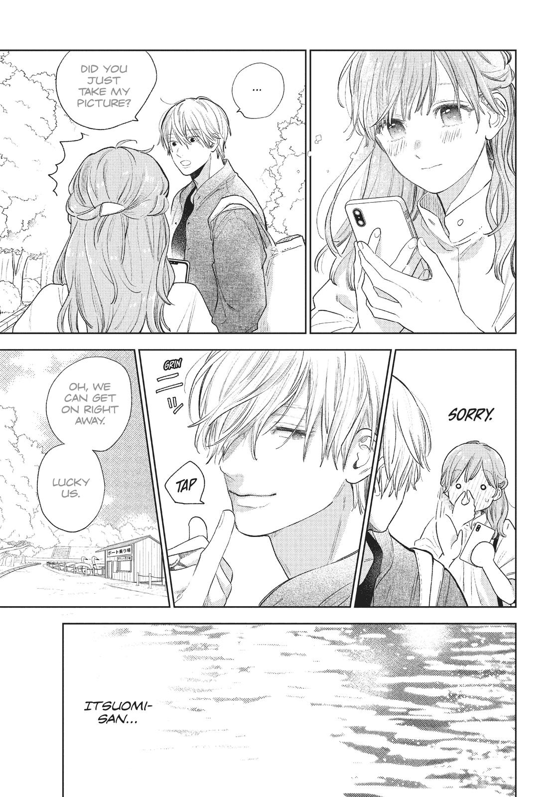 Read A Sign of Affection Manga Online