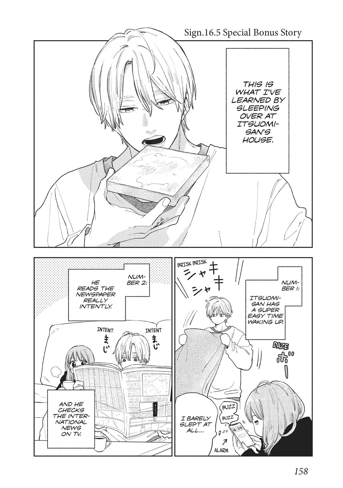 Read A Sign of Affection Manga Online