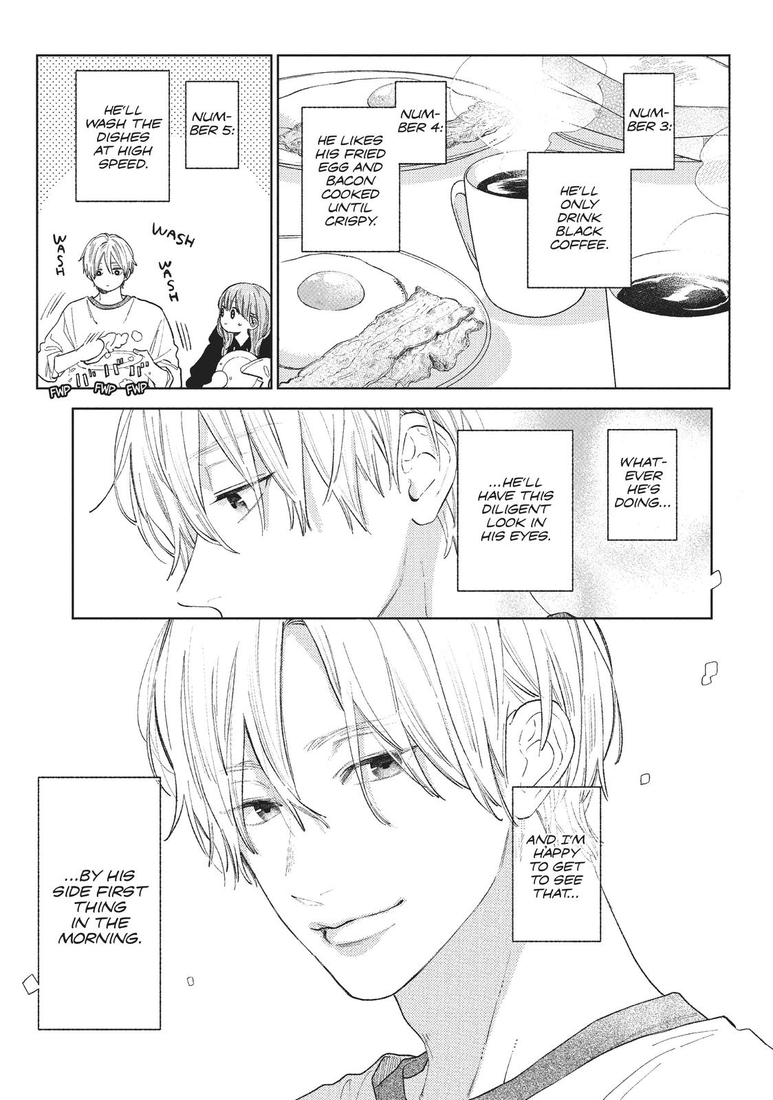 Read A Sign of Affection Manga Online