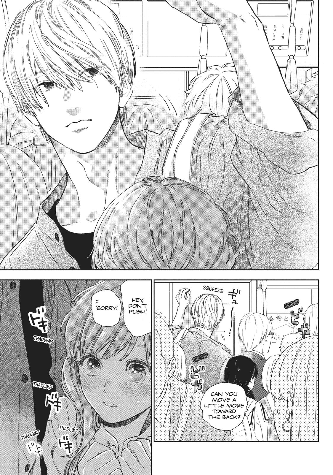 Read A Sign of Affection Manga Online