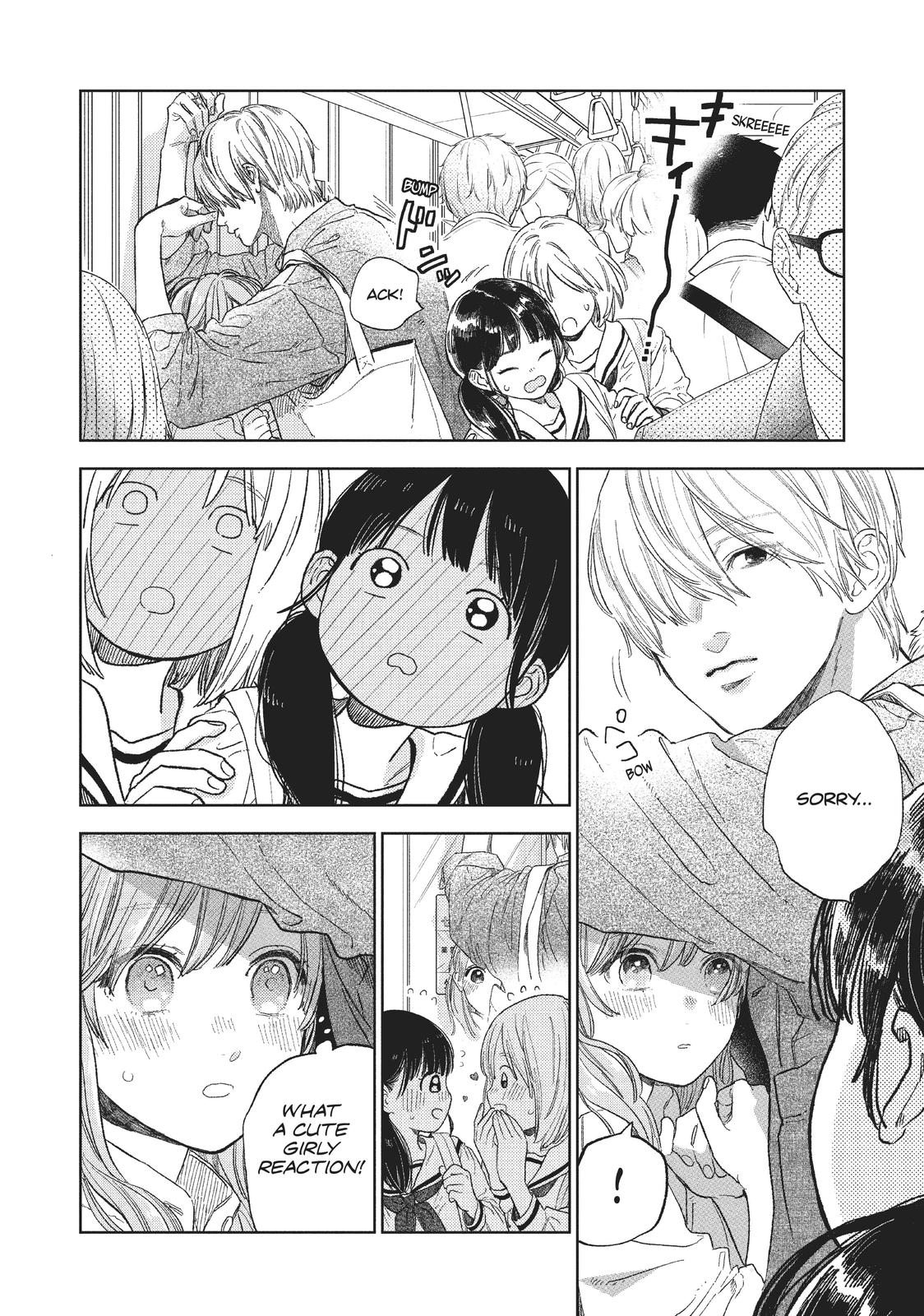Read A Sign of Affection Manga Online