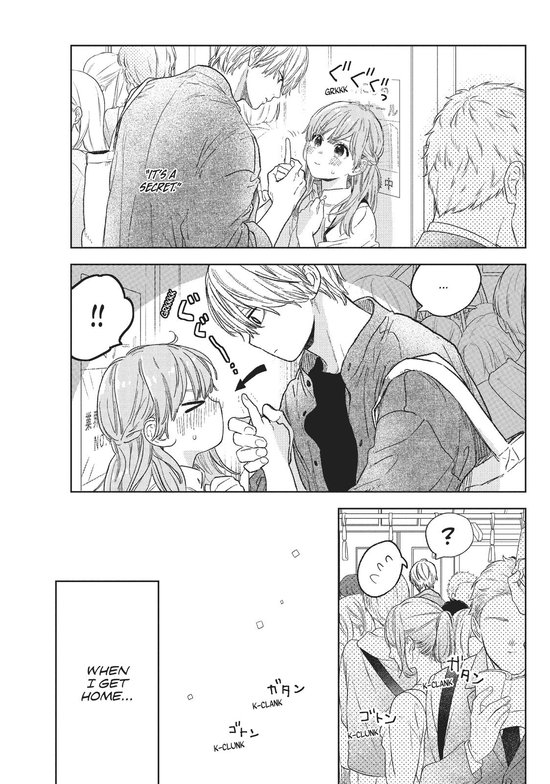 Read A Sign of Affection Manga Online