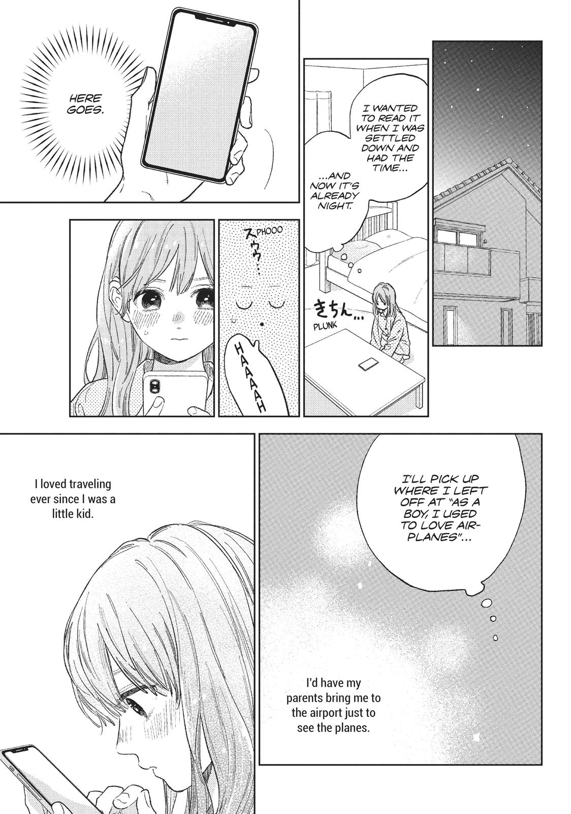 Read A Sign of Affection Manga Online