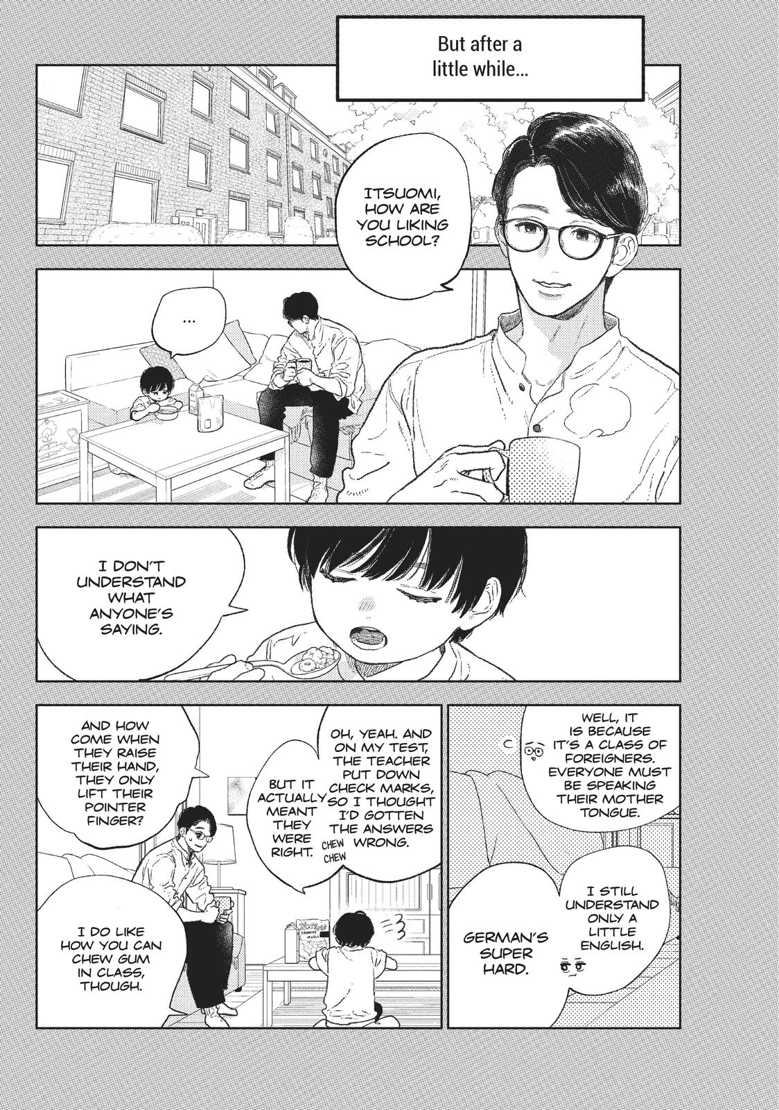 Read A Sign of Affection Manga Online