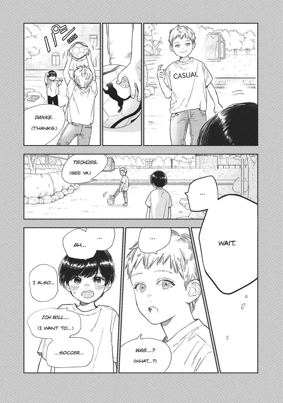 Read A Sign of Affection Manga Online