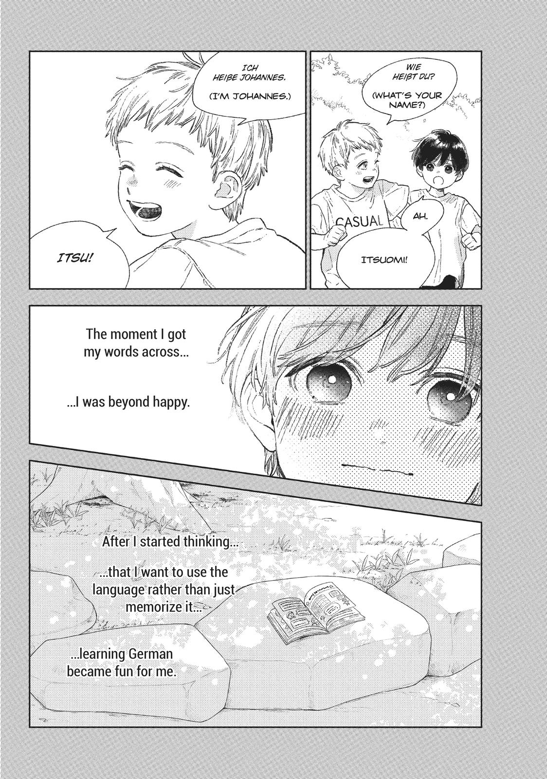 Read A Sign of Affection Manga Online