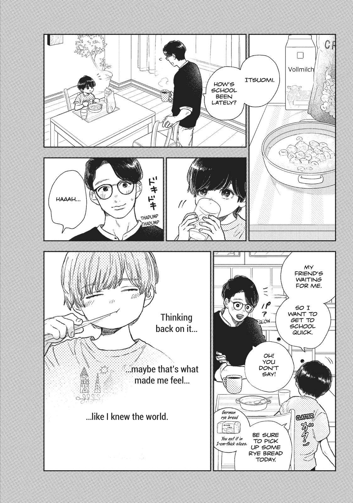 Read A Sign of Affection Manga Online