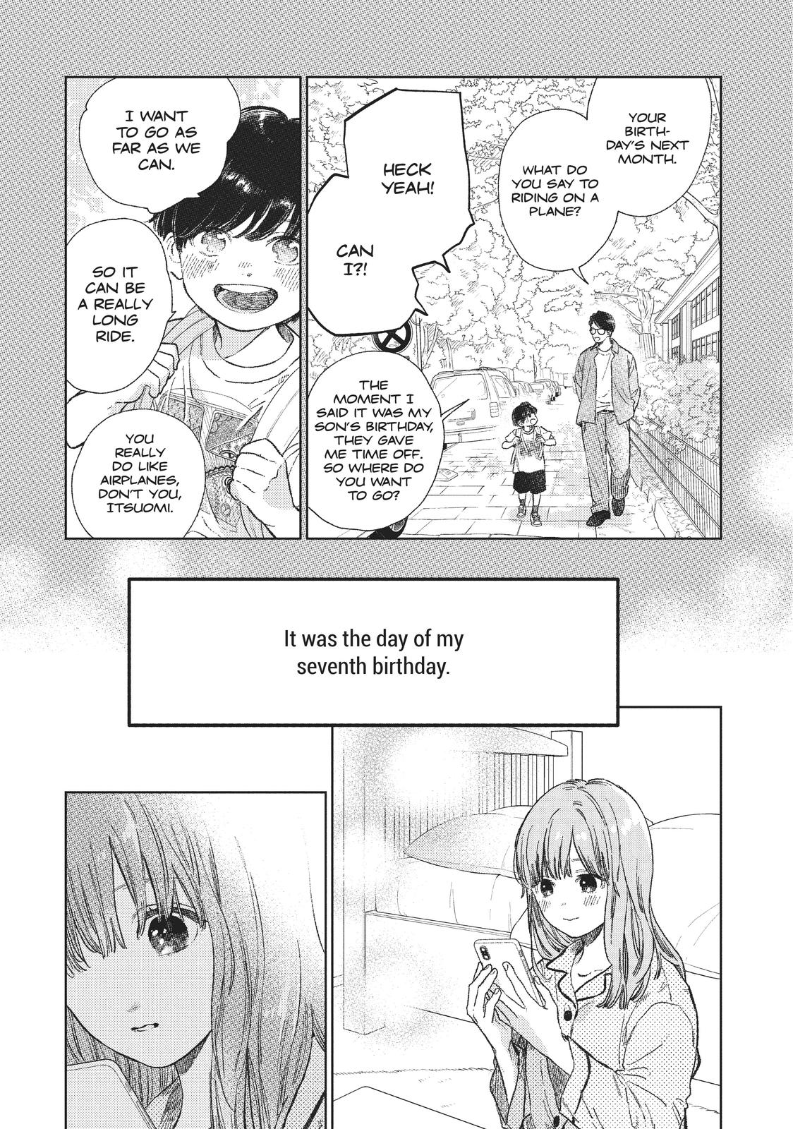 Read A Sign of Affection Manga Online