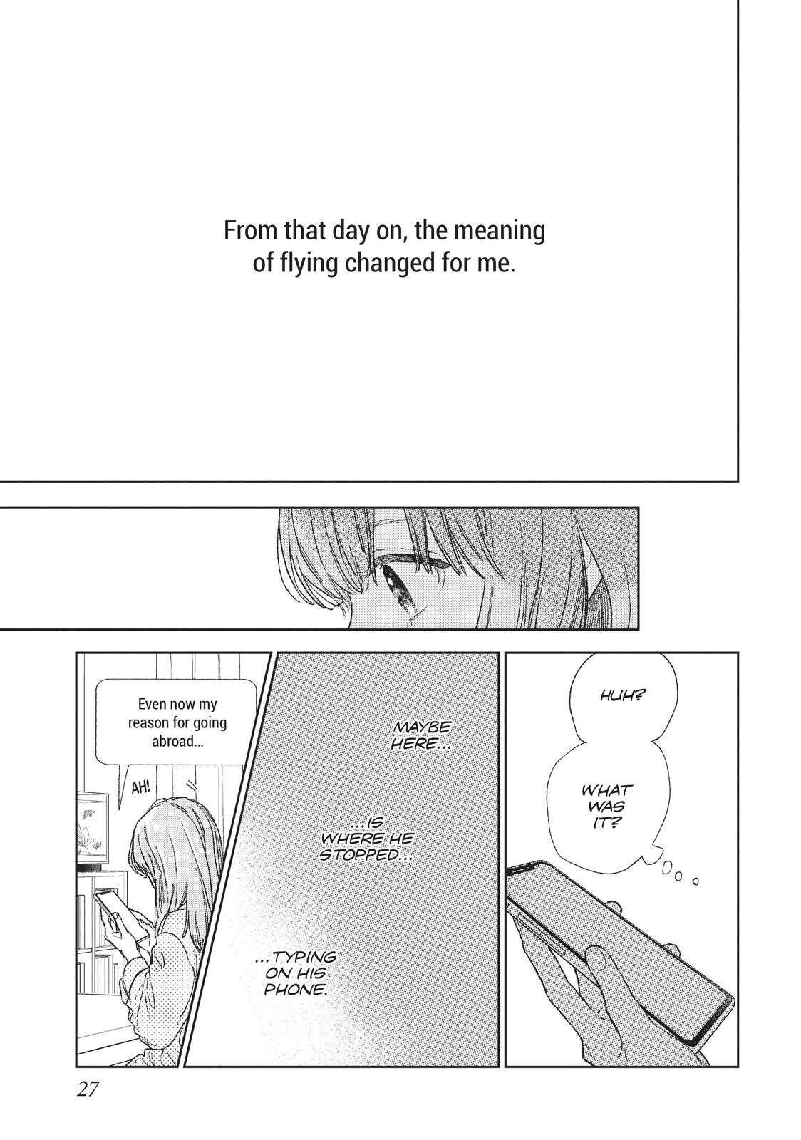 Read A Sign of Affection Manga Online
