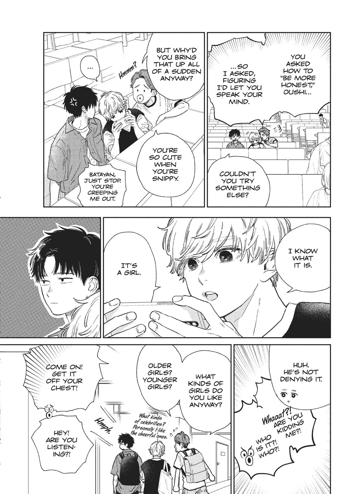 Read A Sign of Affection Manga Online
