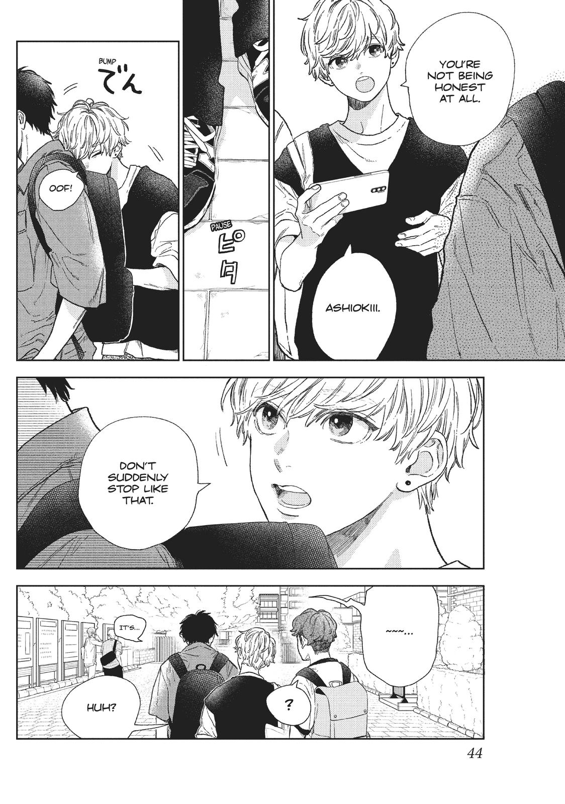 Read A Sign of Affection Manga Online
