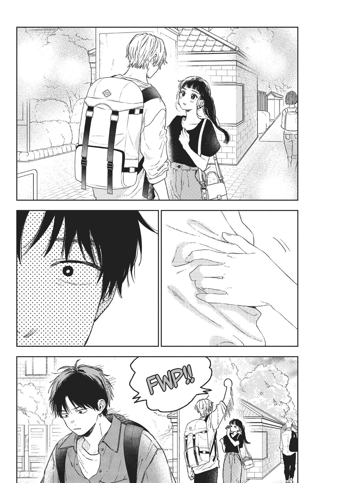 Read A Sign of Affection Manga Online