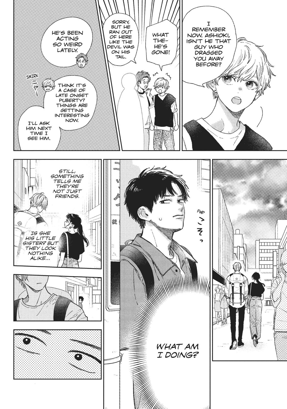 Read A Sign of Affection Manga Online