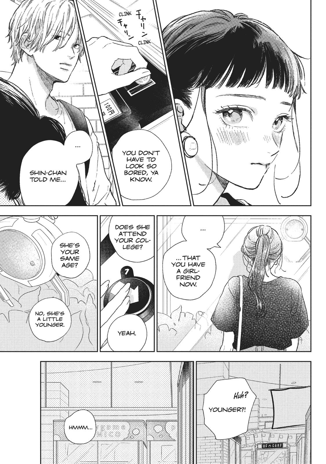 Read A Sign of Affection Manga Online
