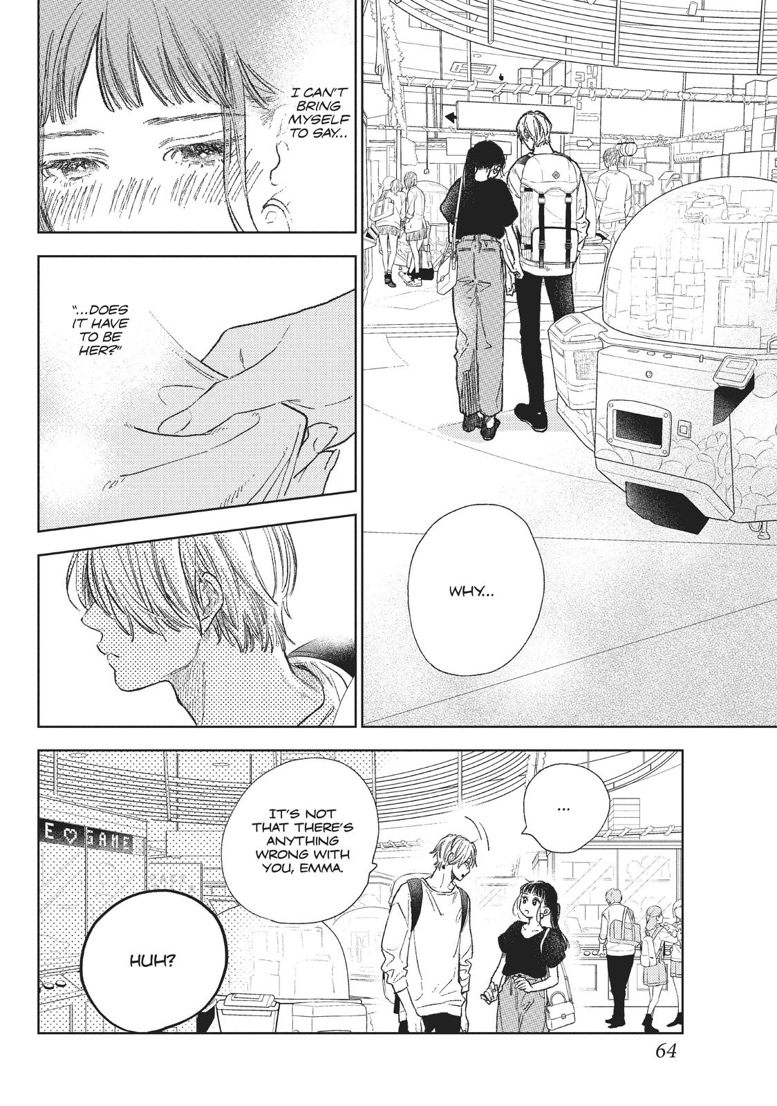 Read A Sign of Affection Manga Online