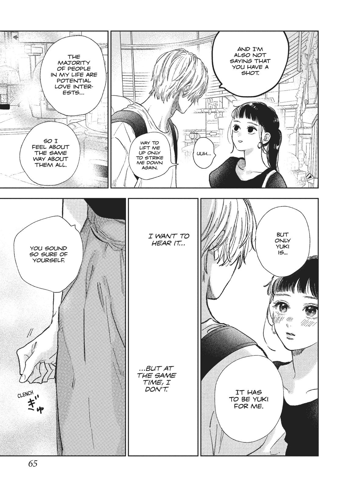 Read A Sign of Affection Manga Online