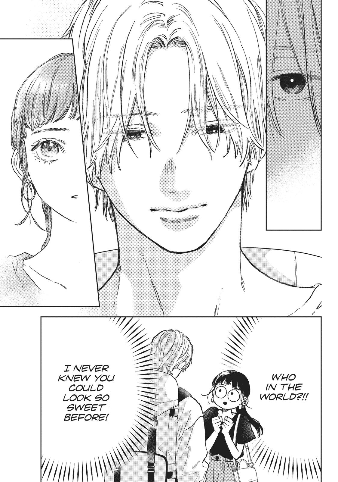 Read A Sign of Affection Manga Online