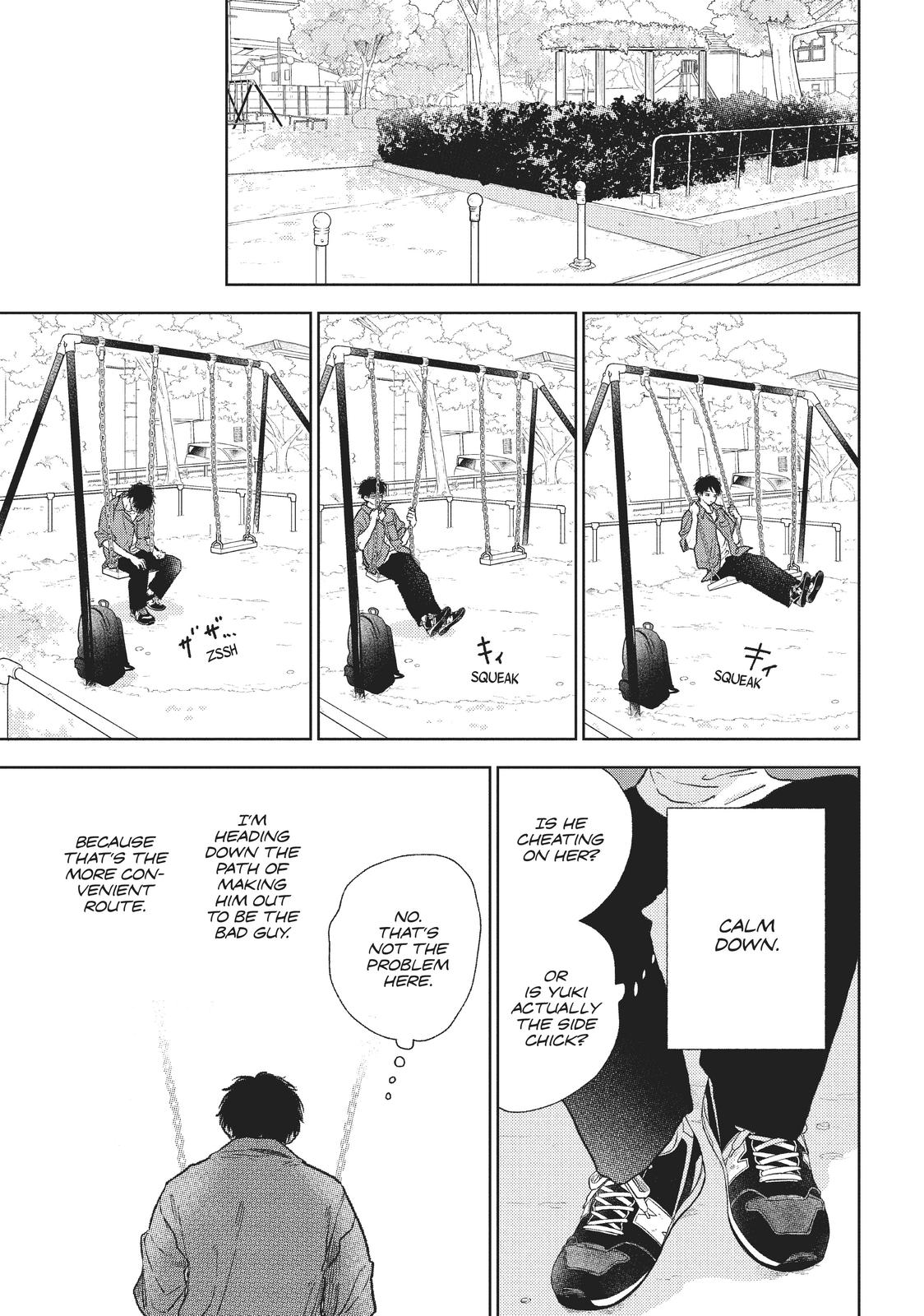 Read A Sign of Affection Manga Online