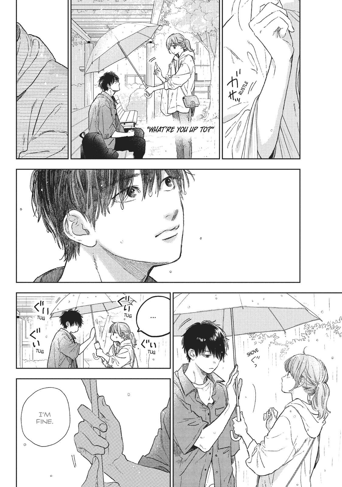 Read A Sign of Affection Manga Online