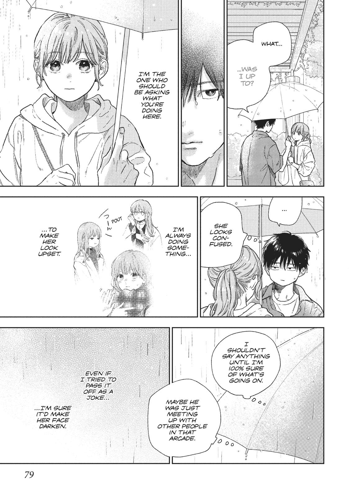 Read A Sign of Affection Manga Online