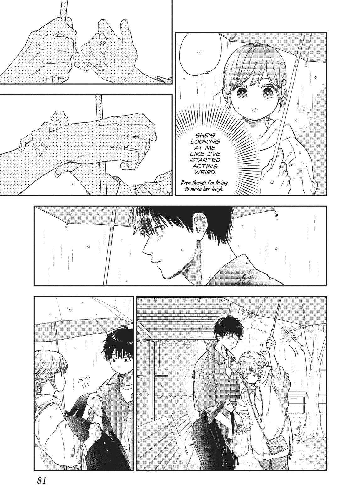 Read A Sign of Affection Manga Online