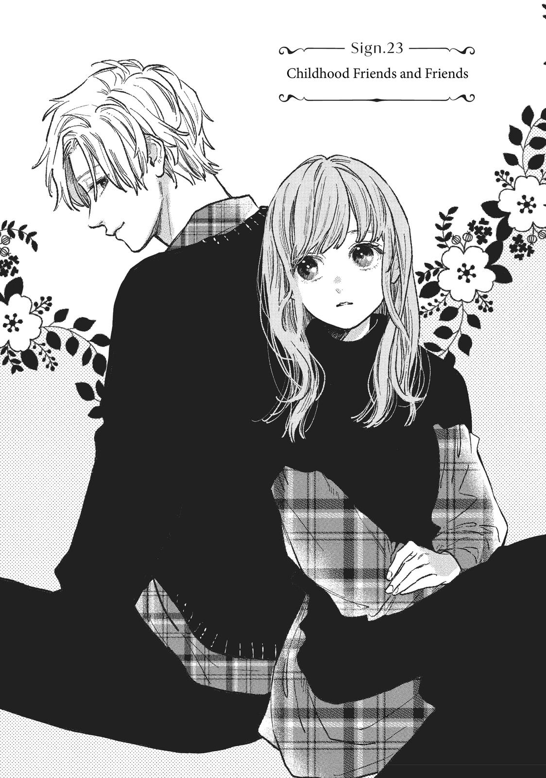 Read A Sign of Affection Manga Online