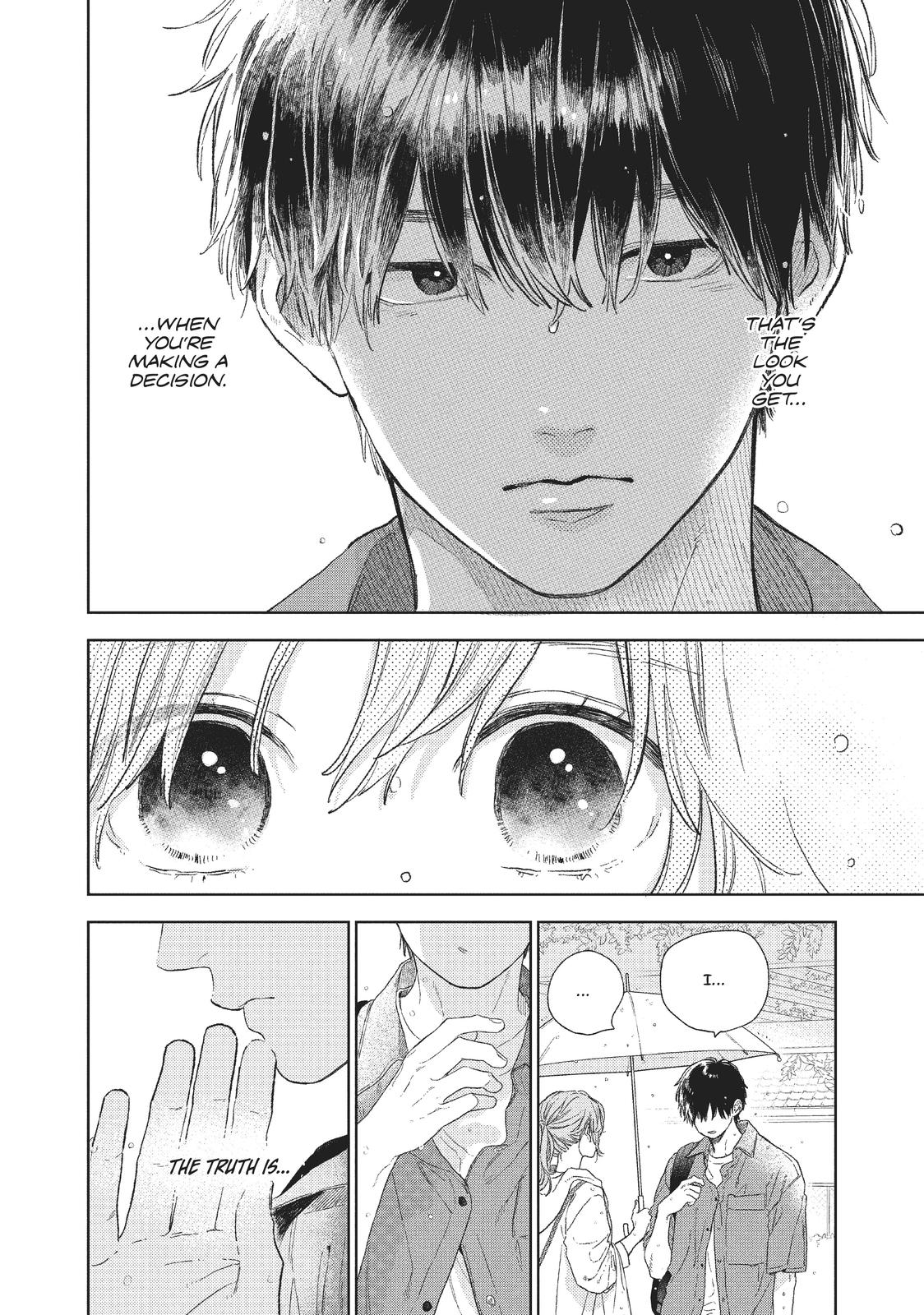 Read A Sign of Affection Manga Online
