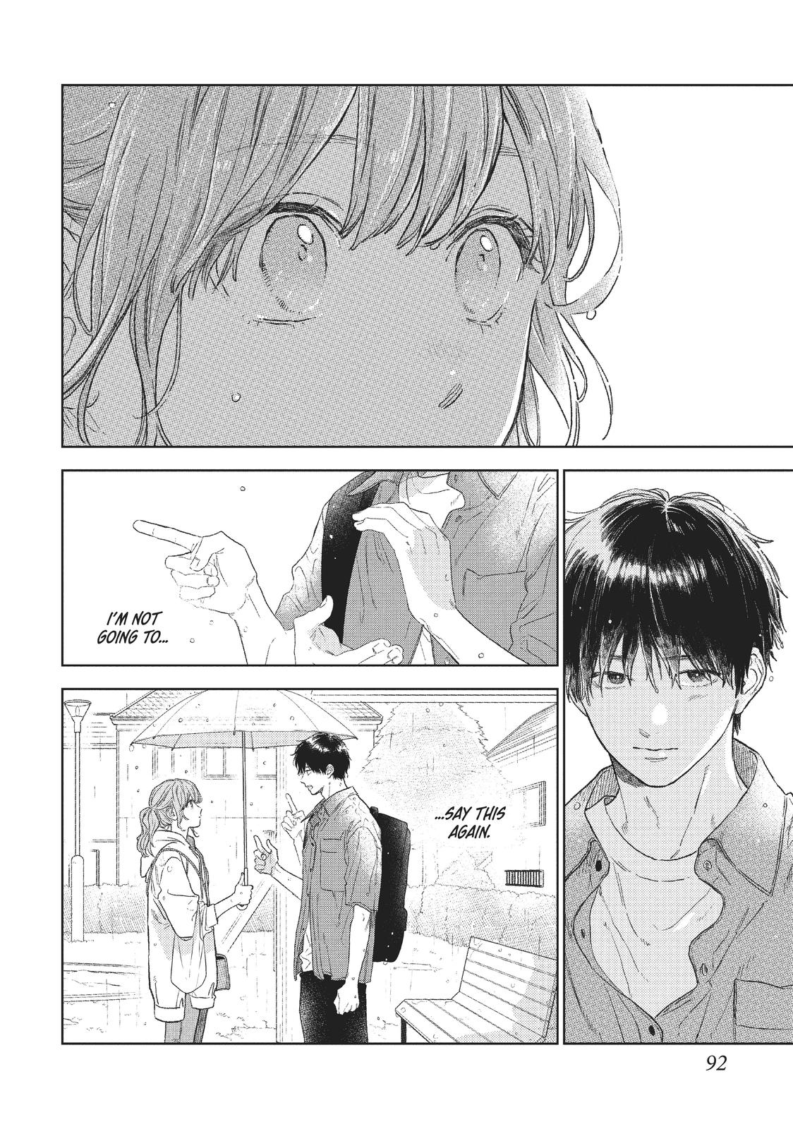 Read A Sign of Affection Manga Online
