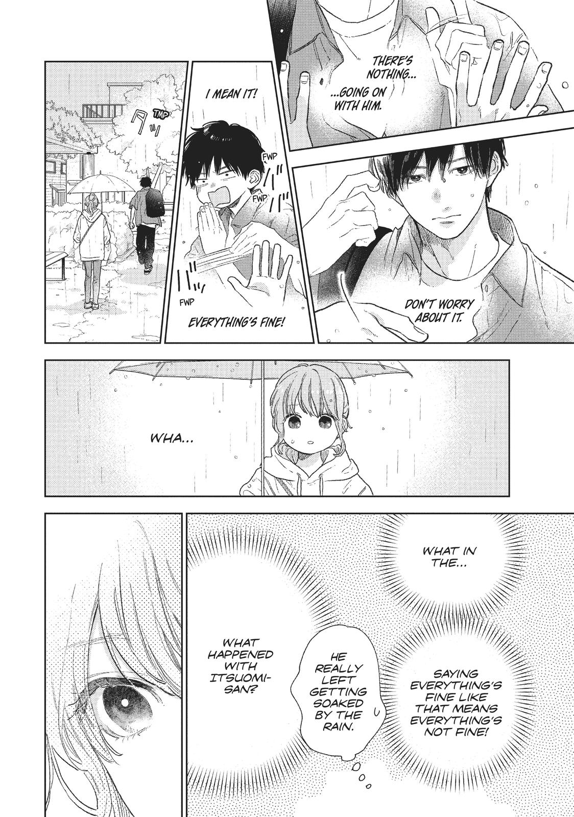 Read A Sign of Affection Manga Online
