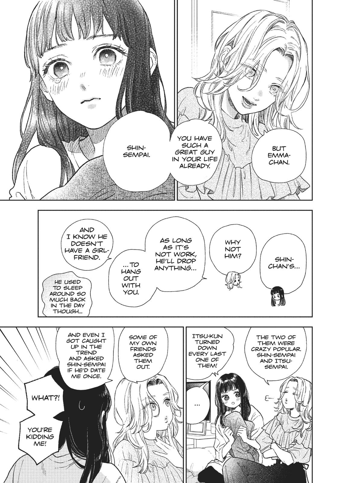Read A Sign of Affection Manga Online