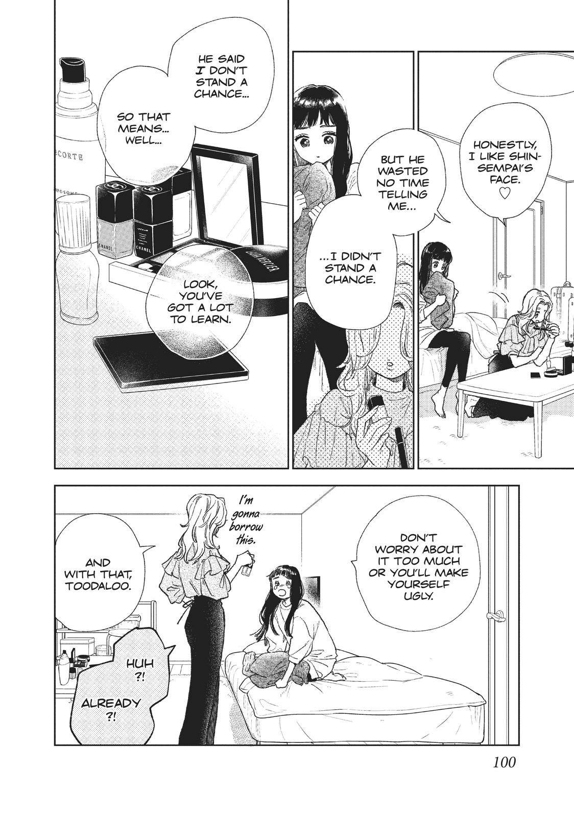 Read A Sign of Affection Manga Online