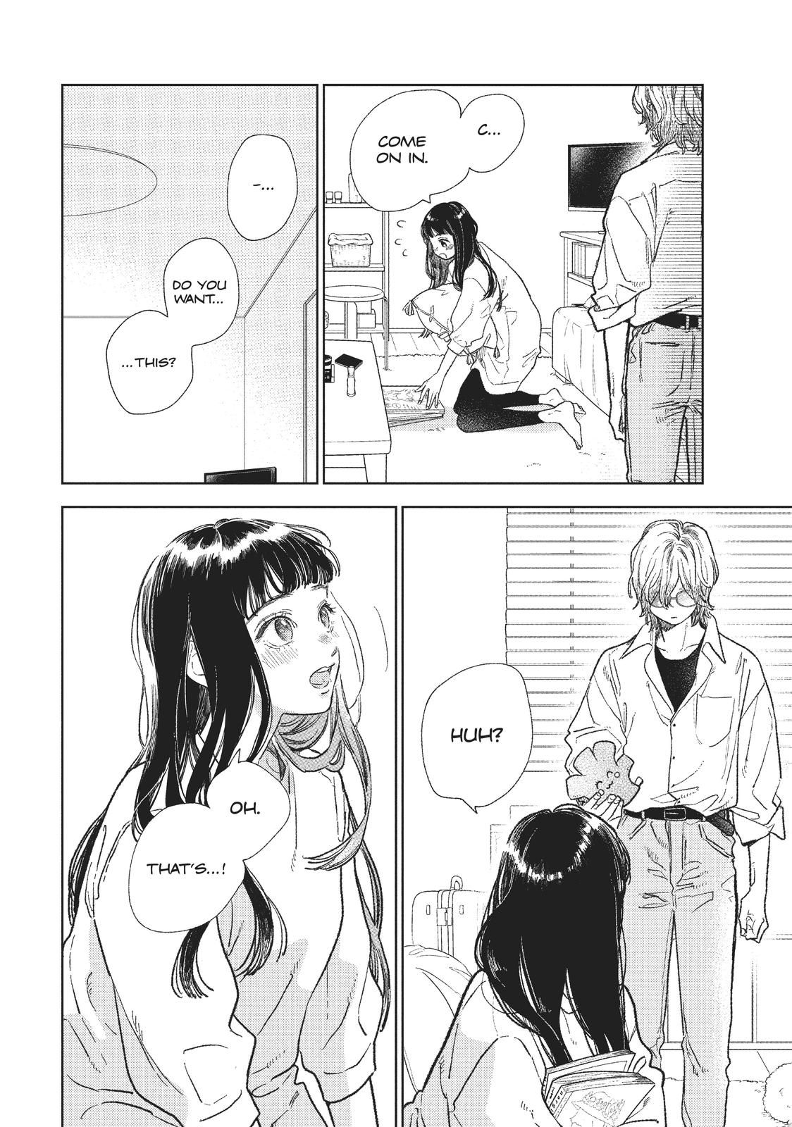 Read A Sign of Affection Manga Online