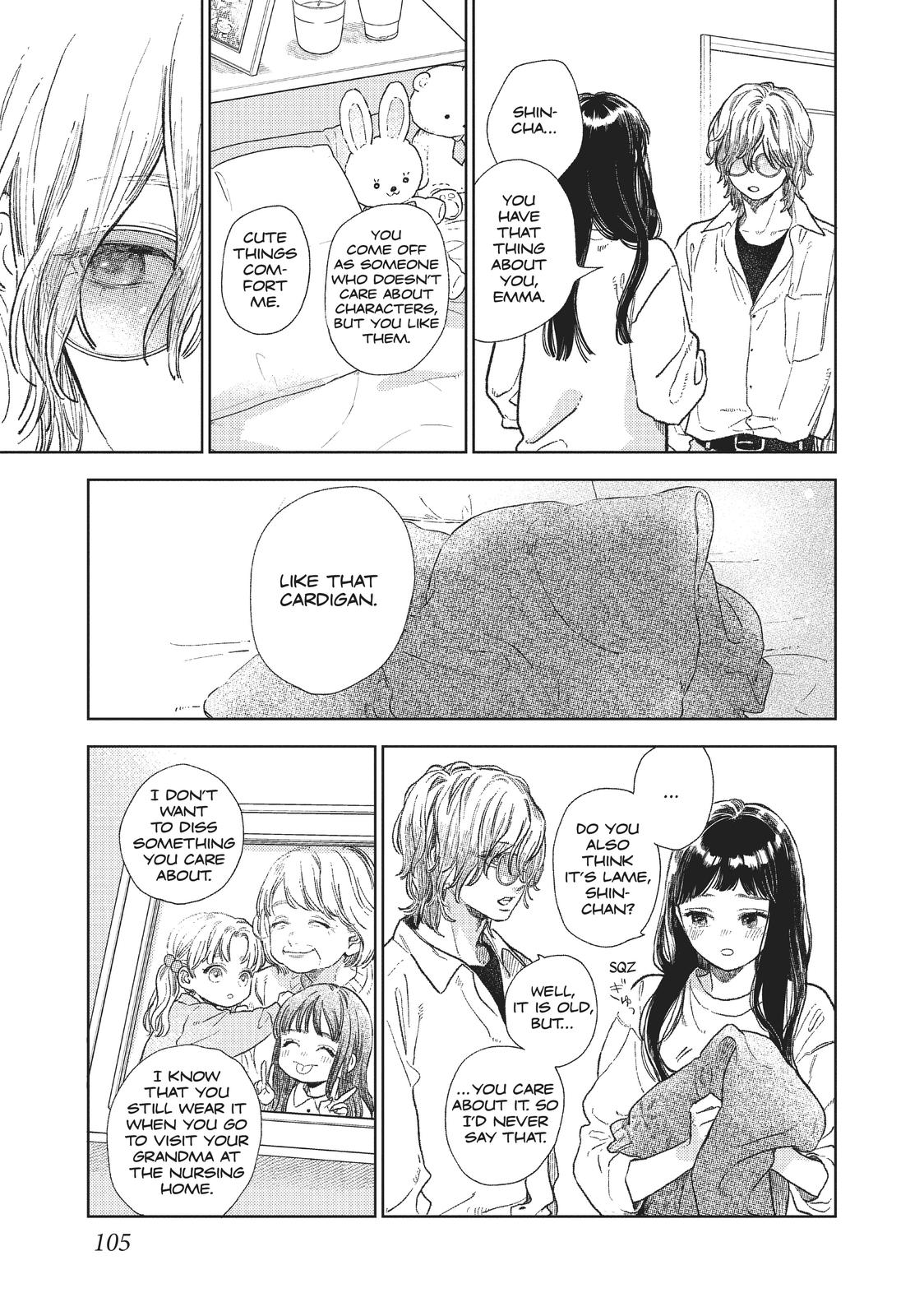 Read A Sign of Affection Manga Online