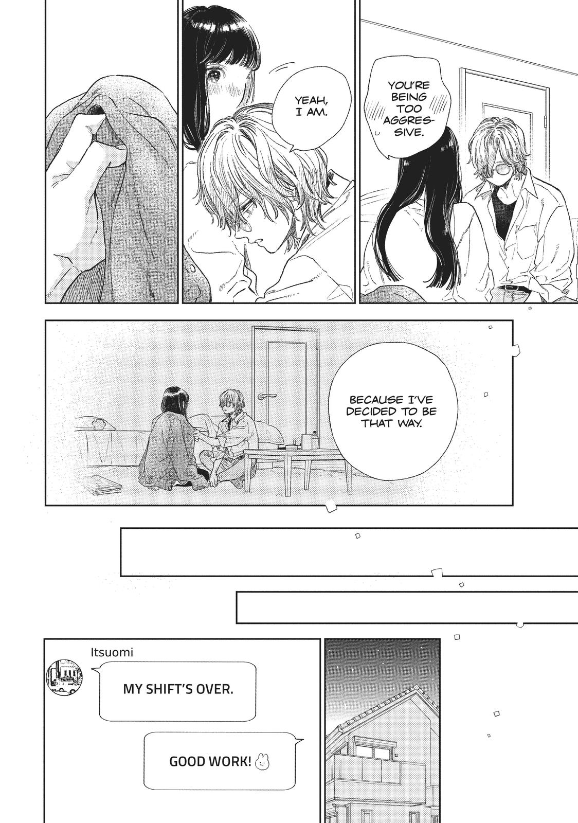 Read A Sign of Affection Manga Online