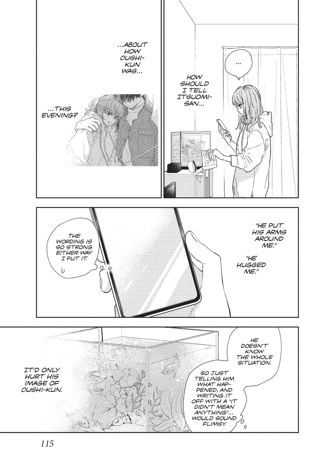 Read A Sign of Affection Manga Online