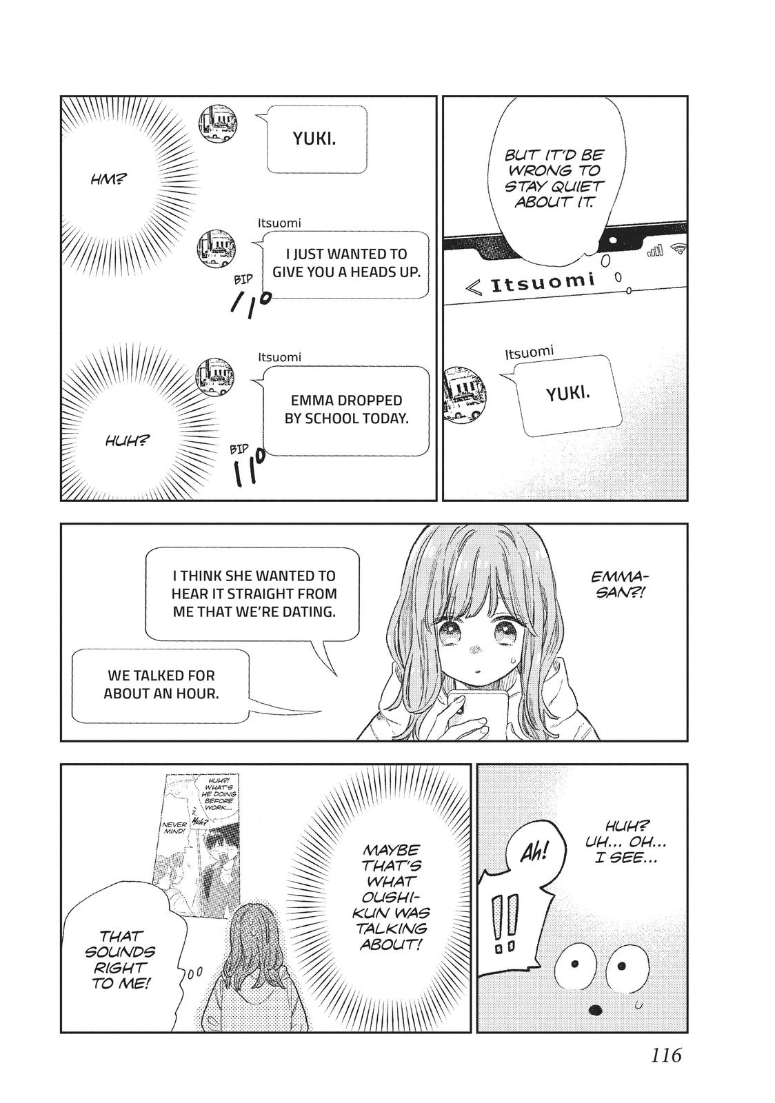 Read A Sign of Affection Manga Online