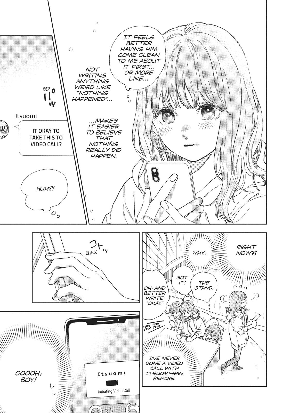 Read A Sign of Affection Manga Online