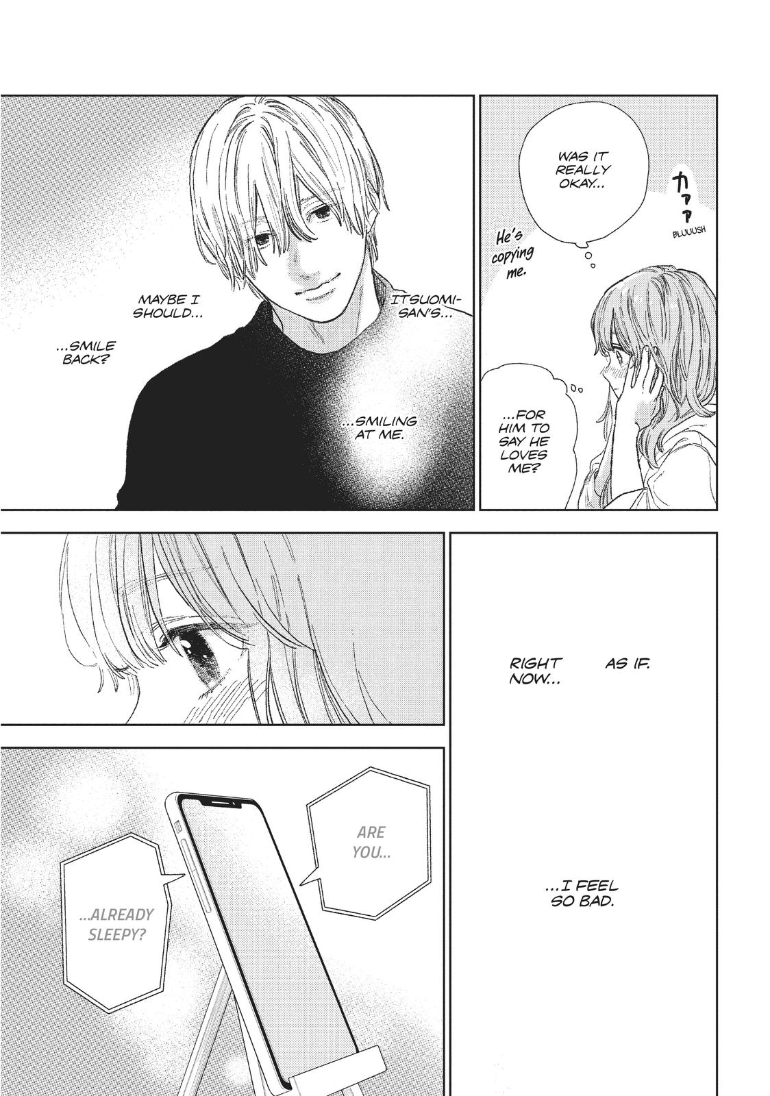 Read A Sign of Affection Manga Online