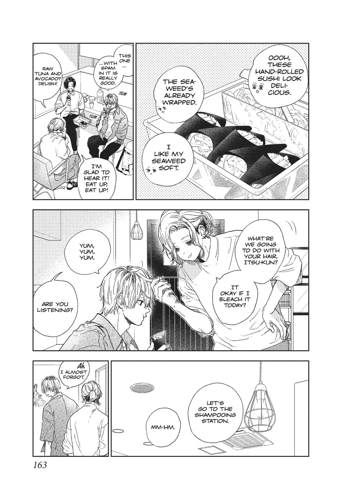 Read A Sign of Affection Manga Online