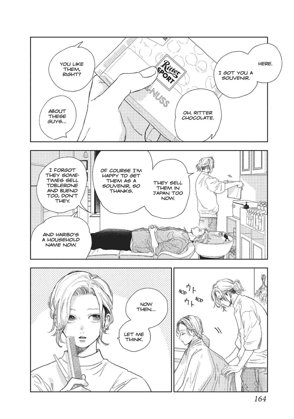 Read A Sign of Affection Manga Online