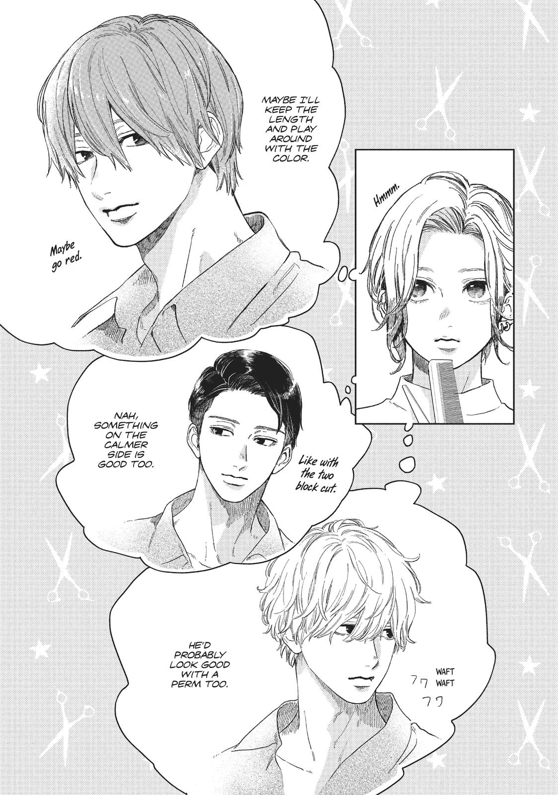 Read A Sign of Affection Manga Online