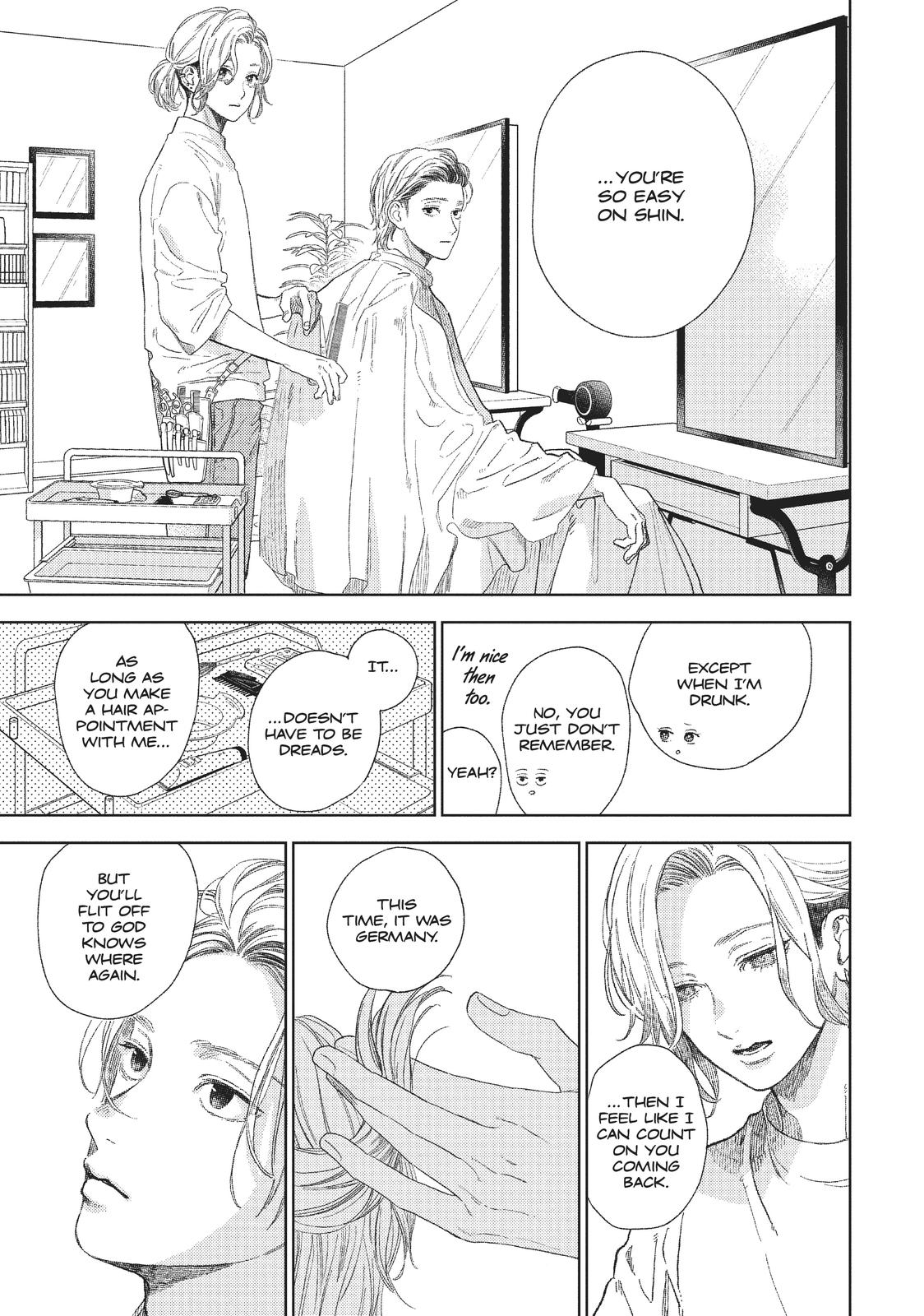 Read A Sign of Affection Manga Online