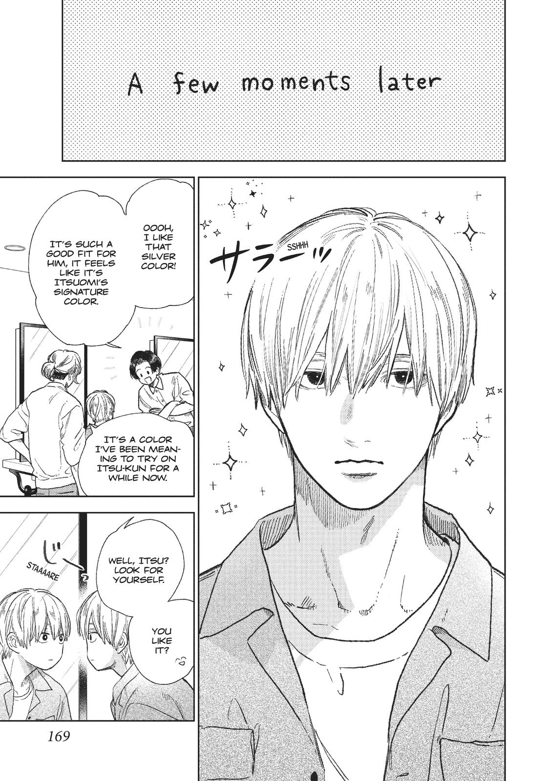 Read A Sign of Affection Manga Online