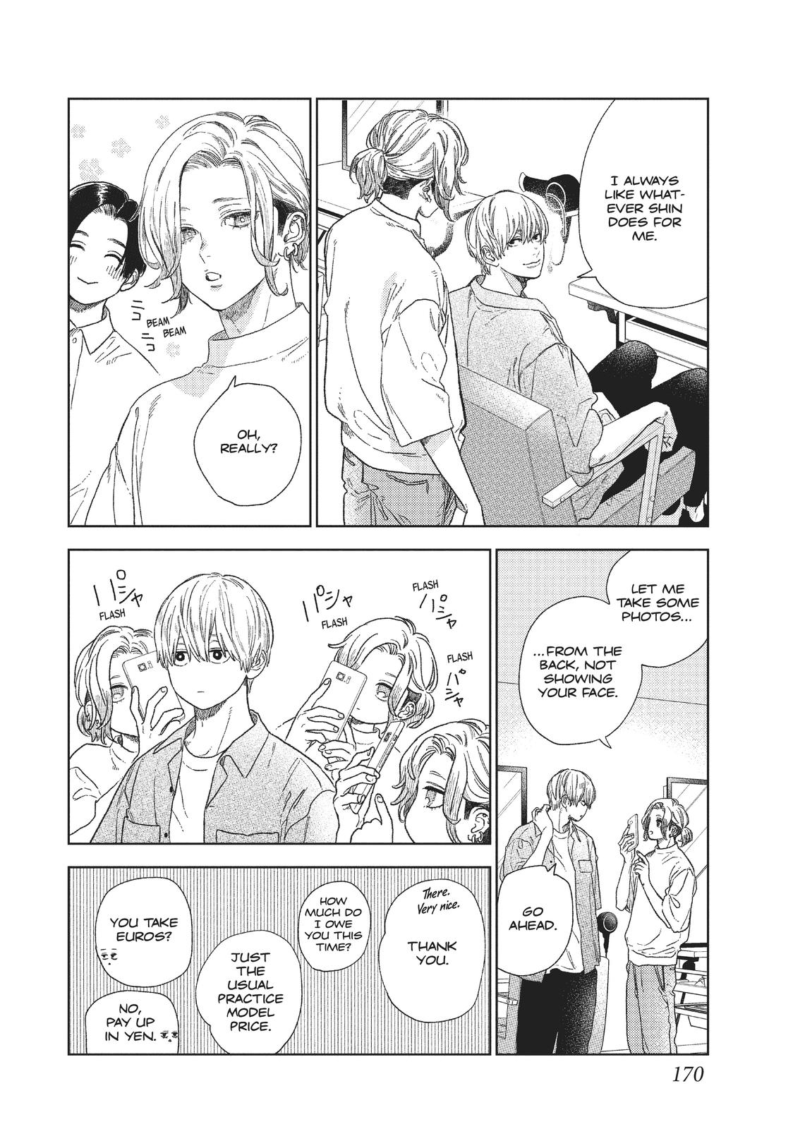 Read A Sign of Affection Manga Online